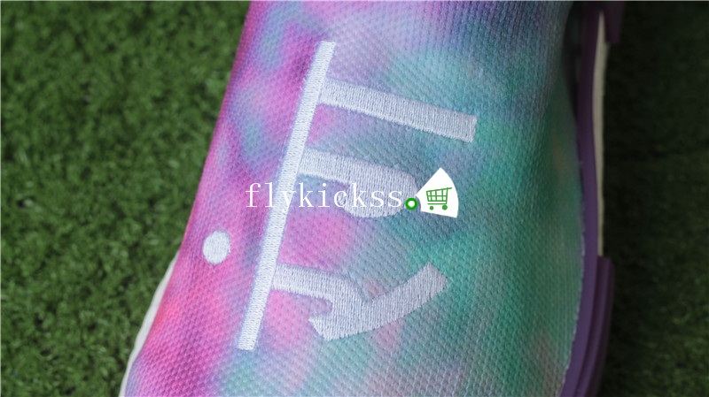 Pharrell Williams x NMD Human Race Holi Festival Chalk Coral